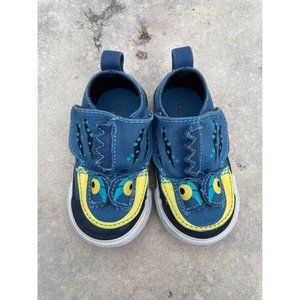 Infant 4 Converse All Star Blue Frog Sneakers Shoes
